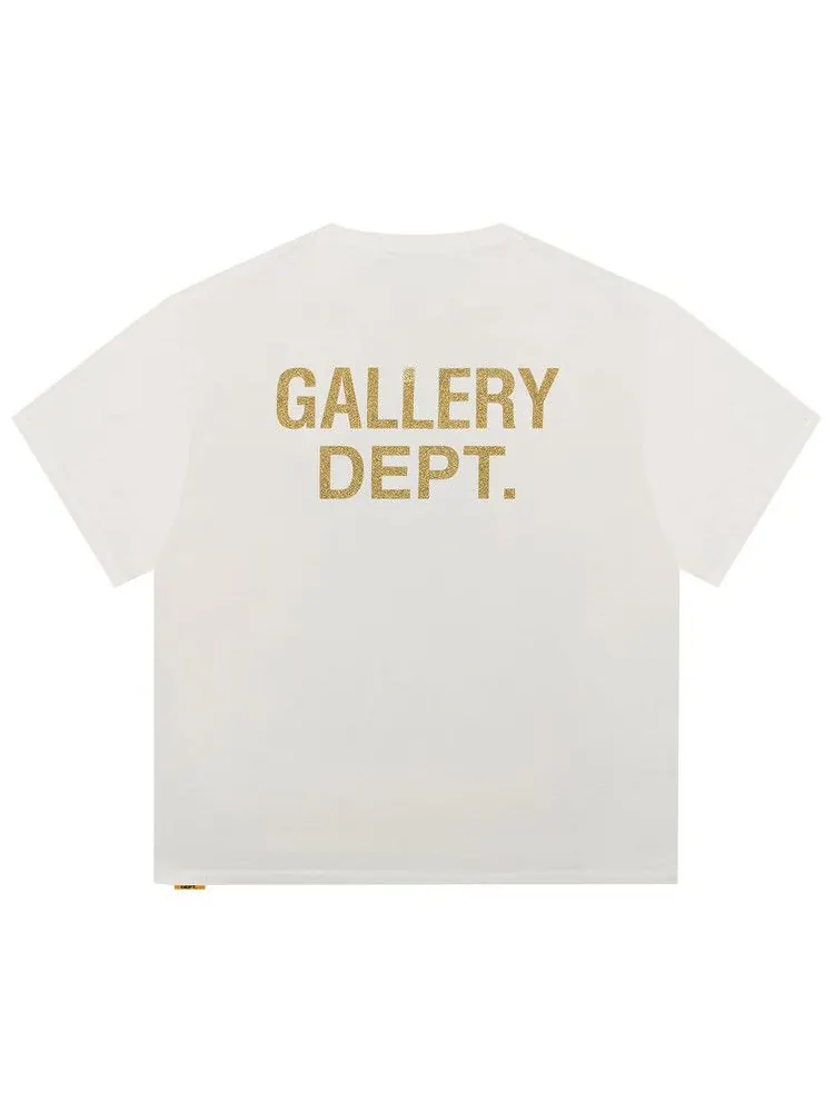 Футболка Gallery Dept. Oct Biker Dog Tee — изображение 2 из 2, светлый белый