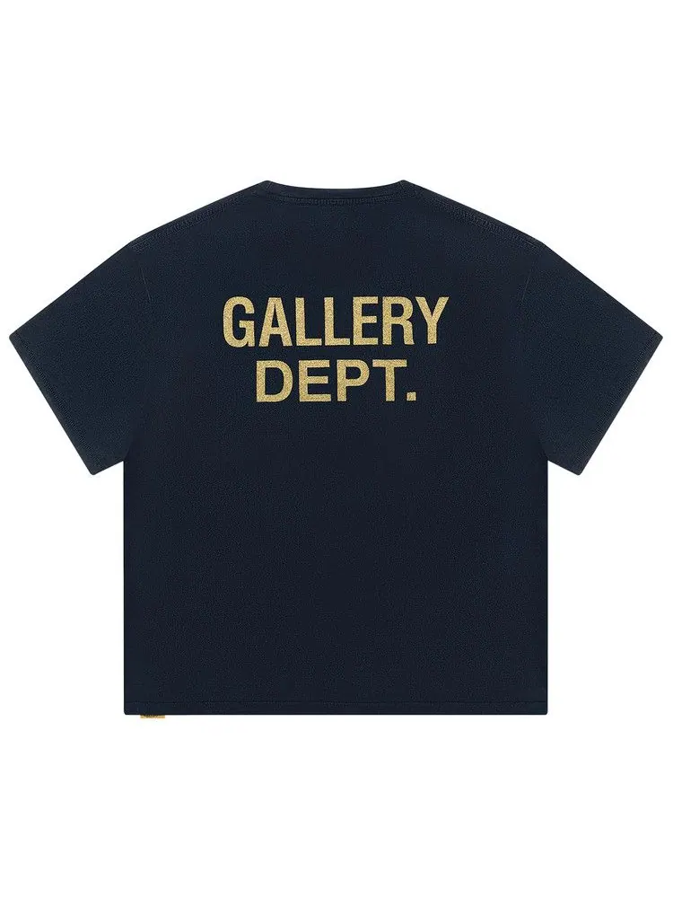 Футболка Gallery Dept. Oct Biker Dog Tee — изображение 2 из 2, винтажный черный