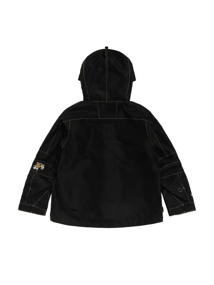 Пуховик Stussy x Mountain Hardwear Exposure GORE-TEX Jacket 'Black' — изображение 2 из 2, черный