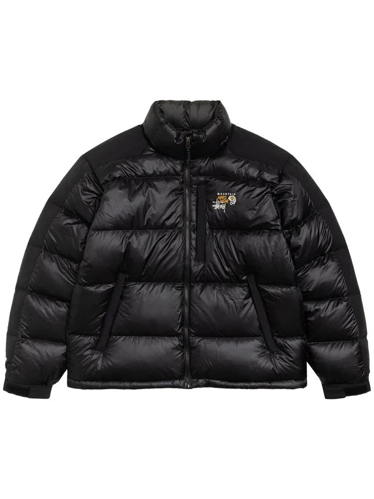 Пуховик Stussy x Mountain Hardwear Subzero Down Jacket 'Black' — изображение 1 из 2, черный