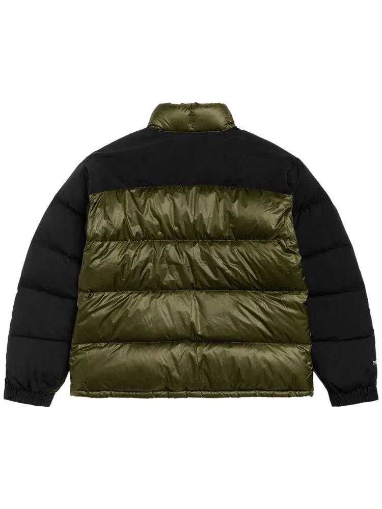 Пуховик Stussy x Mountain Hardwear Subzero Down Jacket 'Dark Army' — изображение 2 из 2, зеленый