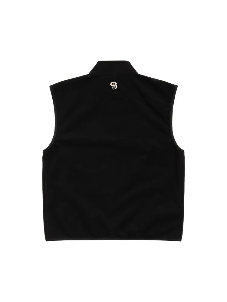Утепленный жилет Stussy x Mountain Hardwear Windstopper Vest 'Black' — изображение 2 из 2, черный