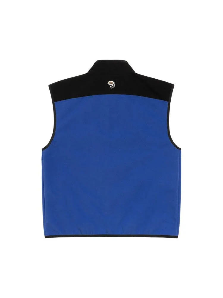 Утепленный жилет Stussy x Mountain Hardwear Windstopper Vest 'Blue' — изображение 2 из 2, синий