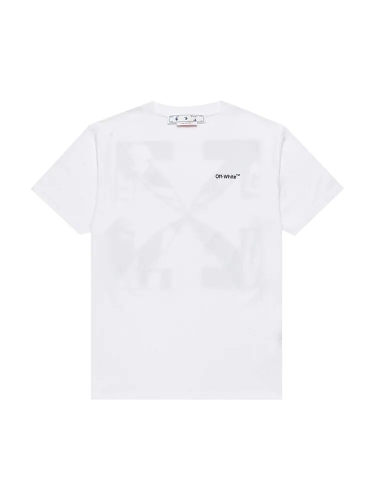 Футболка мужская Off-White Caravag Arrow хлопковая — изображение 1 из 2, белый