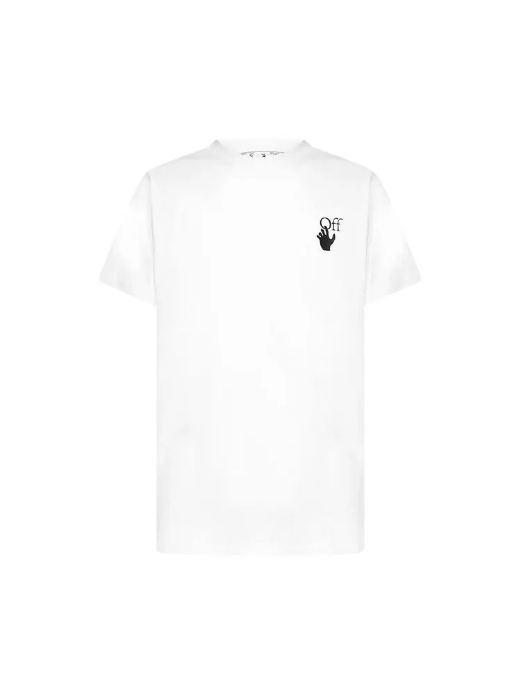 Футболка Off-White Degrade Arrow Short-Sleeve Slim Tee — изображение 1 из 2, черный/мульти