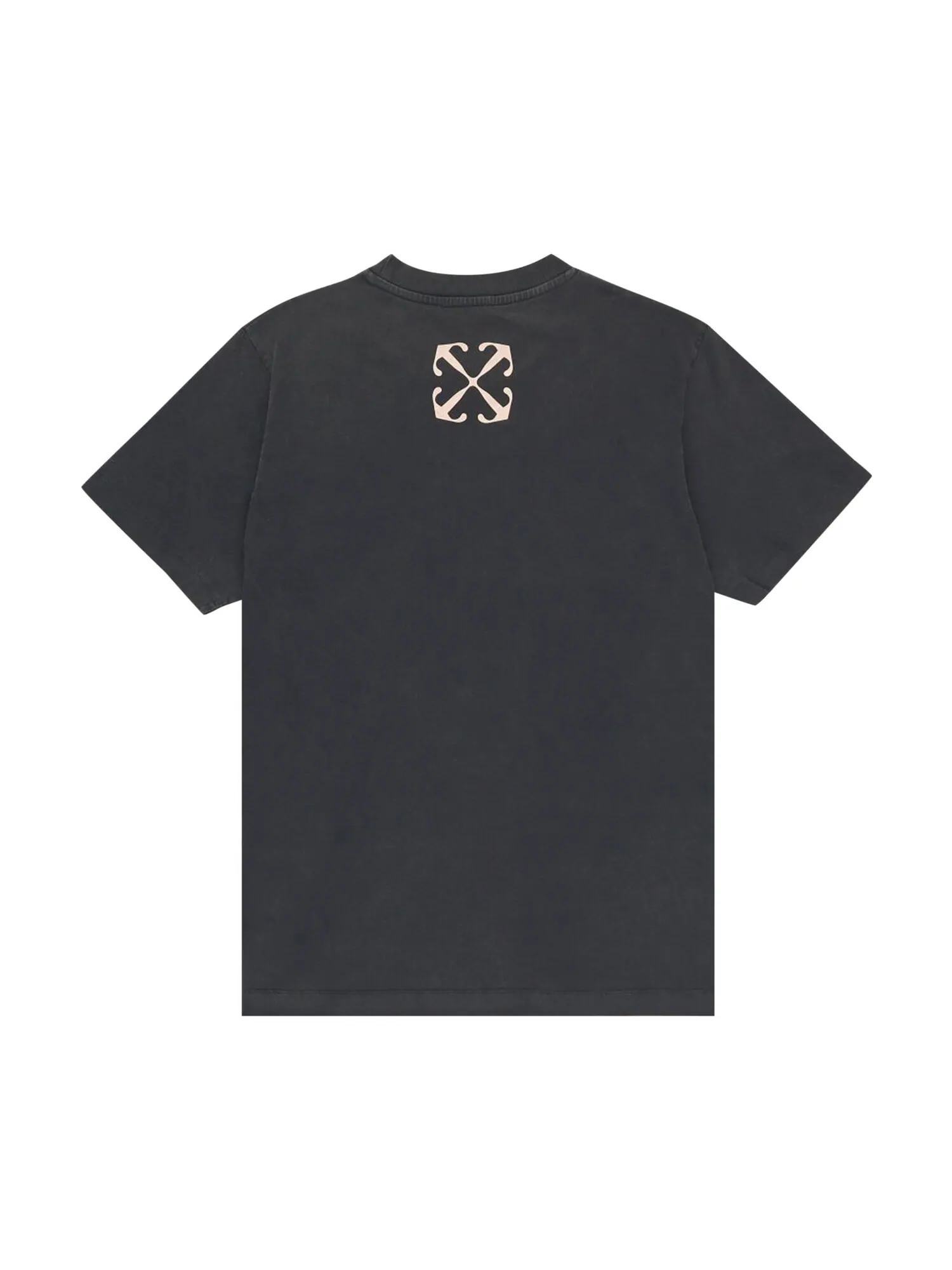 Off-White Узкая футболка с короткими рукавами Saint Matthew — изображение 2 из 2, многоцветный