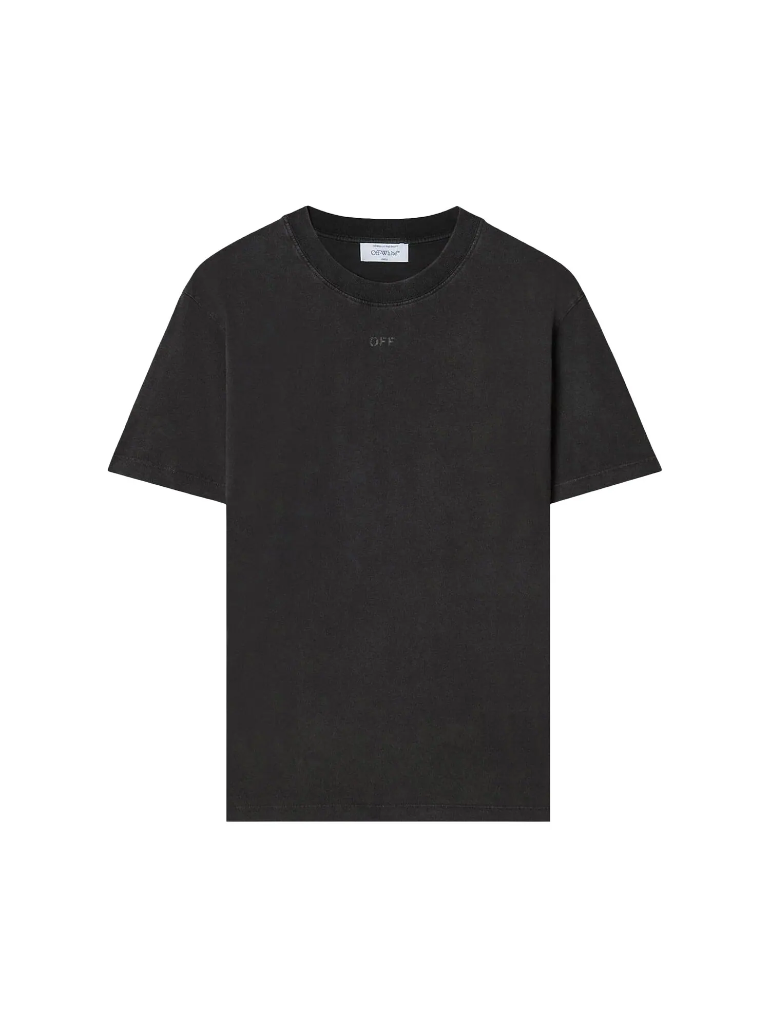 Off-White Узкая футболка с короткими рукавами Super Moon Arrow — изображение 1 из 2, многоцветный