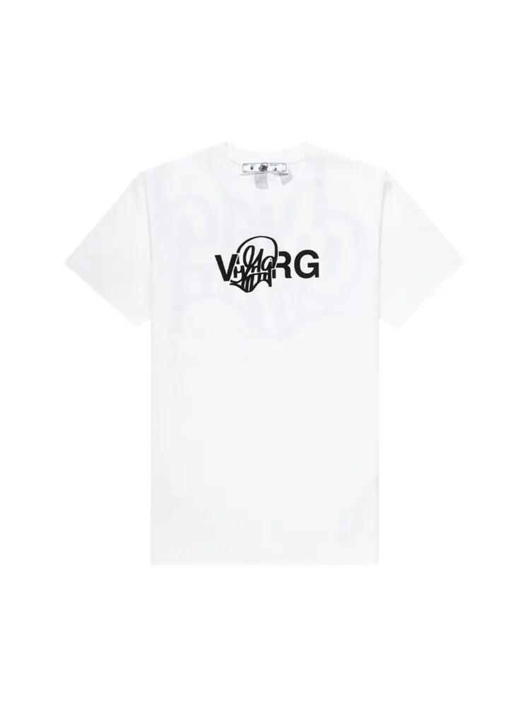 Футболка мужская Off-White x Katsu классического кроя — изображение 1 из 2, белый