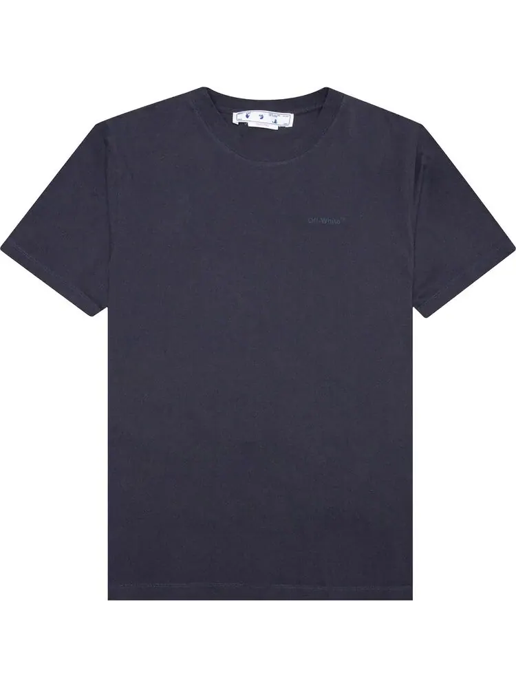 Футболка мужская Off-White Diag Tab с логотипом — изображение 1 из 2, синий