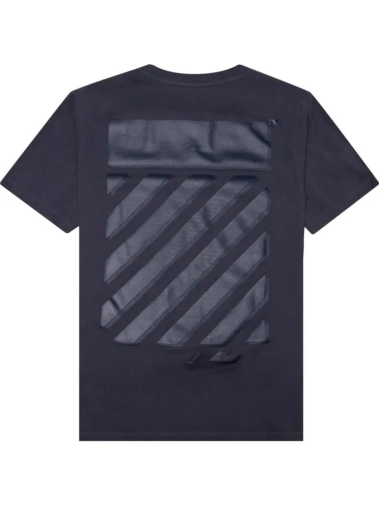 Футболка мужская Off-White Diag Tab с логотипом — изображение 2 из 2, синий