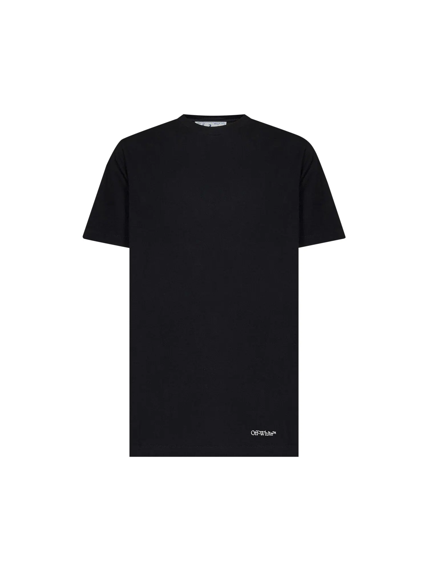 Узкая футболка Off-White Scribble Diag с короткими рукавами
