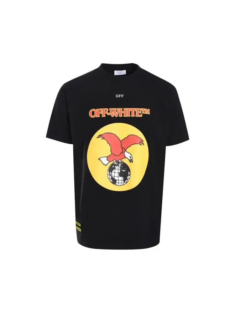 Футболка Off-White Eagle Arrow — изображение 1 из 1, черный