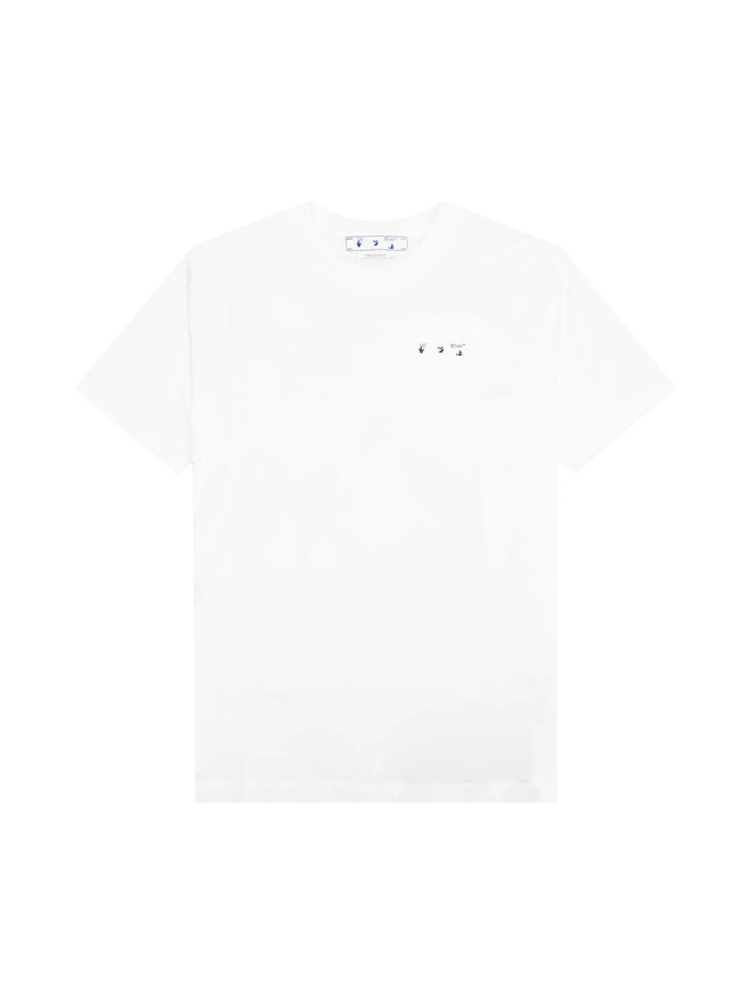 Футболка Off-White Caravaggio Paint Over с короткими рукавами