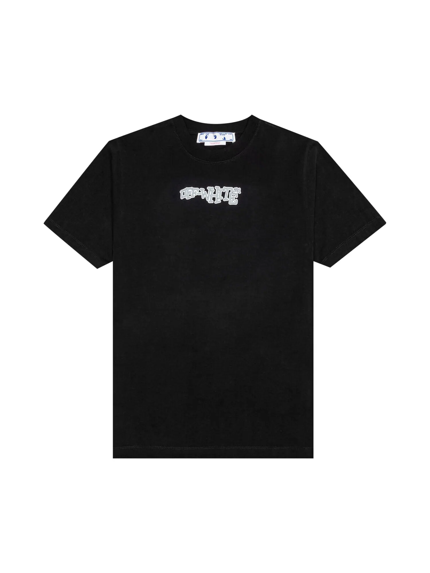 Off-White Футболка Carlos Type Over с короткими рукавами