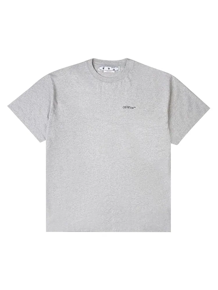 Футболка Off-White Jumbo Arrow Over Tee — изображение 1 из 1, серый
