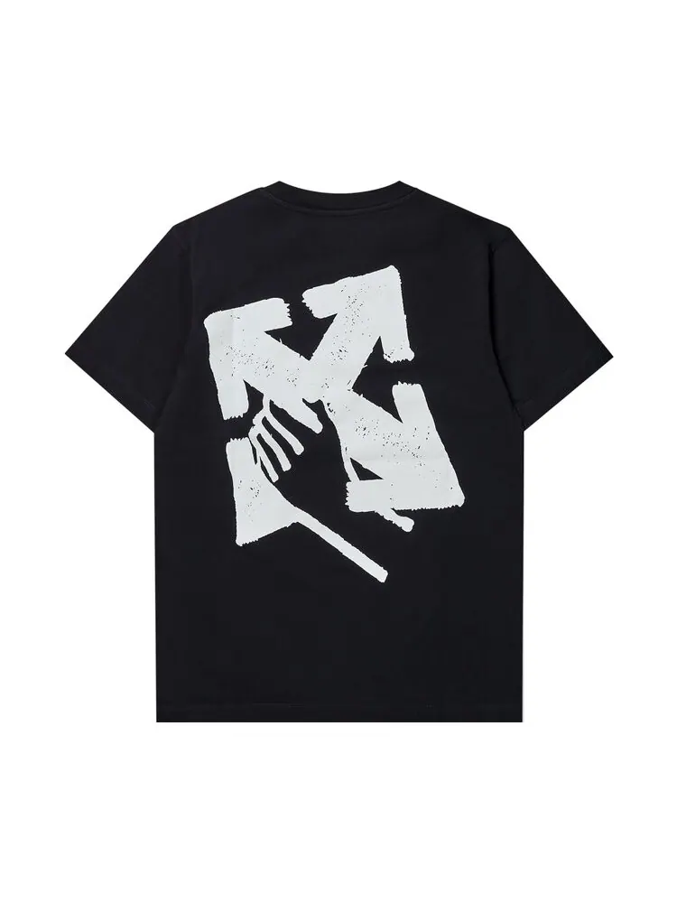 Футболка Off-White Hand Arrow Over T-Shirt — изображение 2 из 2, черный
