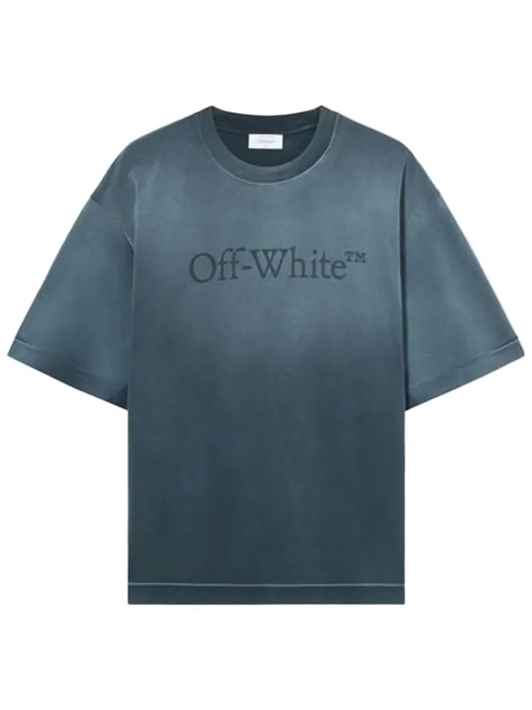 Футболка с коротким рукавом Off-White Laundry Skate, цвет — изображение 1 из 1, синий