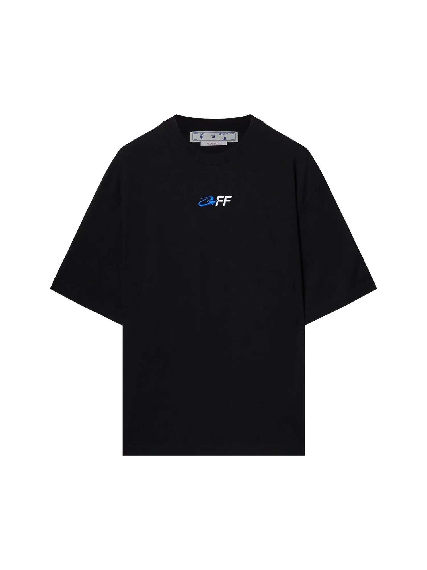 Off-White Футболка Exact Opp Over Skate с короткими рукавами — изображение 1 из 2, черный/белый