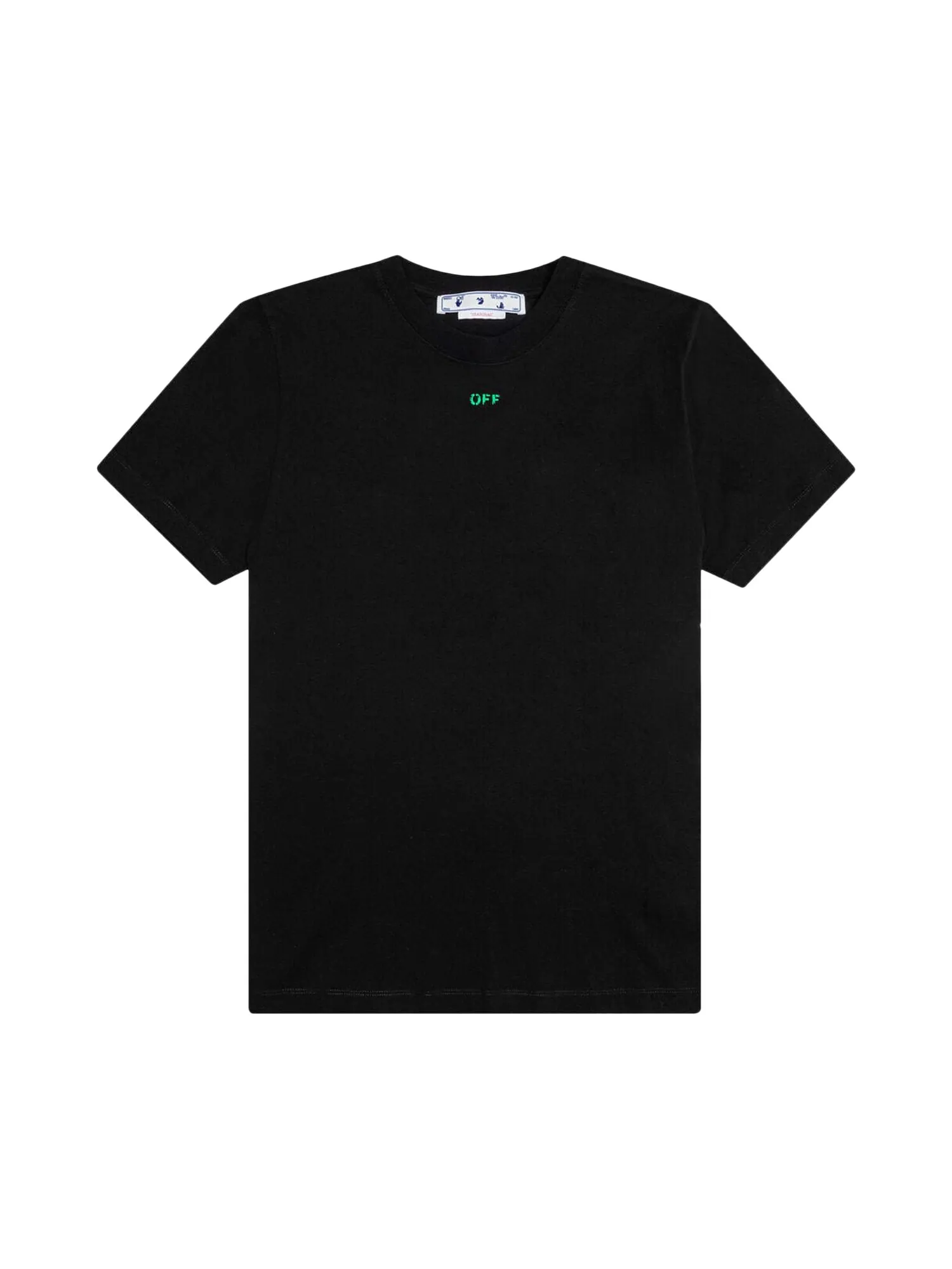 Футболка Off-White Alien Mush Over Skate с короткими рукавами