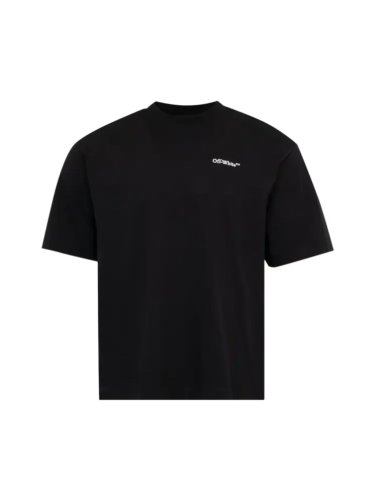 Футболка Off-White Tattoo Arrow Skate Short-Sleeve 'Black/White' — изображение 1 из 1, черный