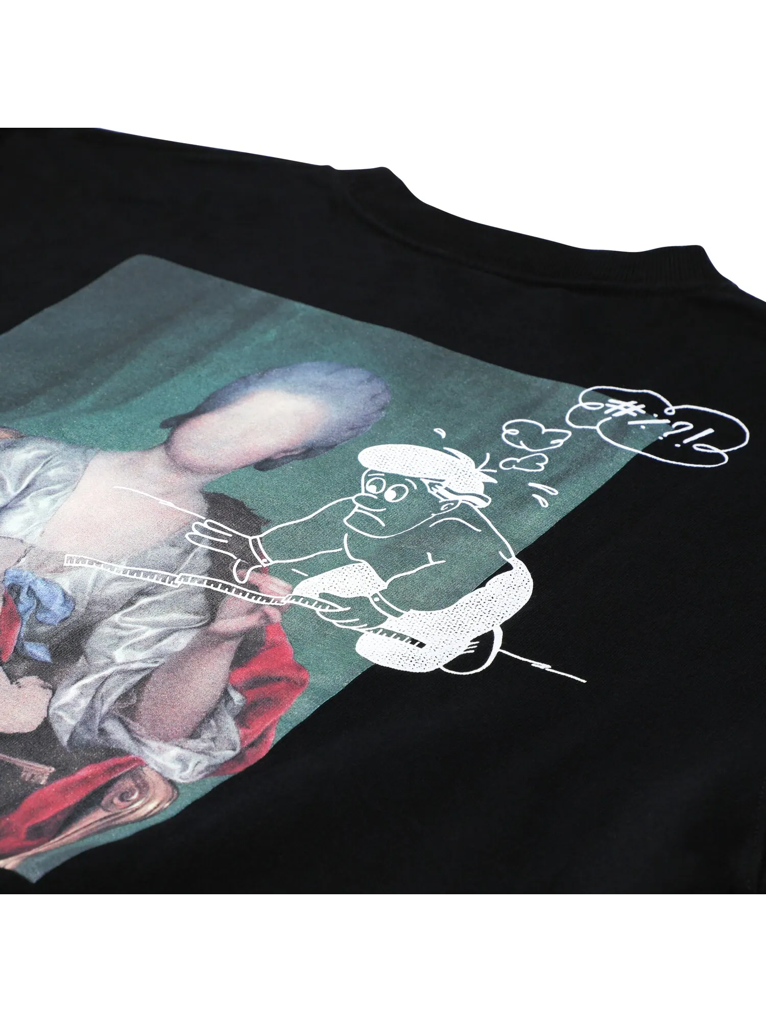 Off-White Diag Mariana De Silva Over Crewneck Черный — изображение 3 из 3, черный/мульти