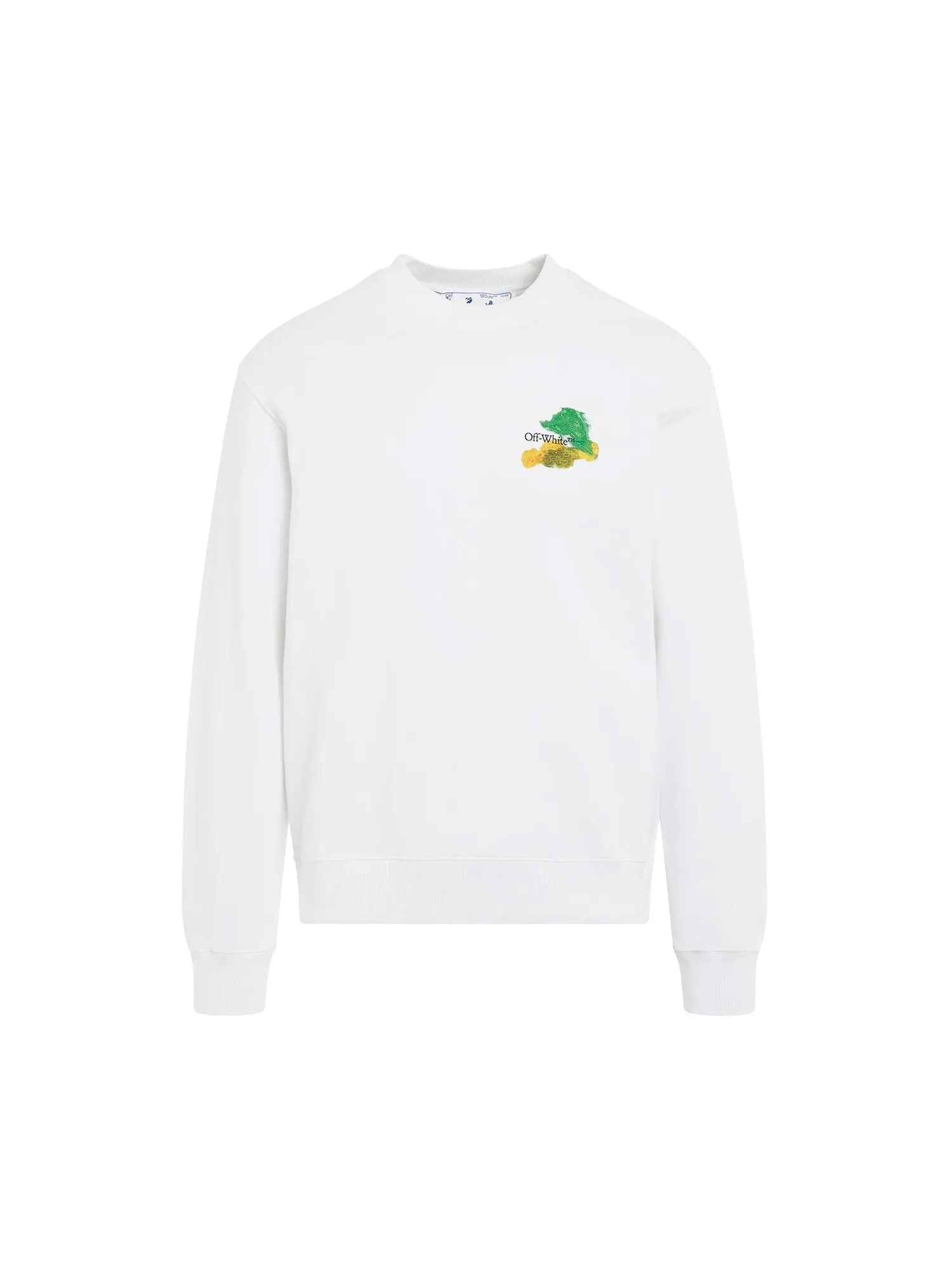 Off-White Brush Arrow Slim Crewneck — изображение 1 из 1, мульти
