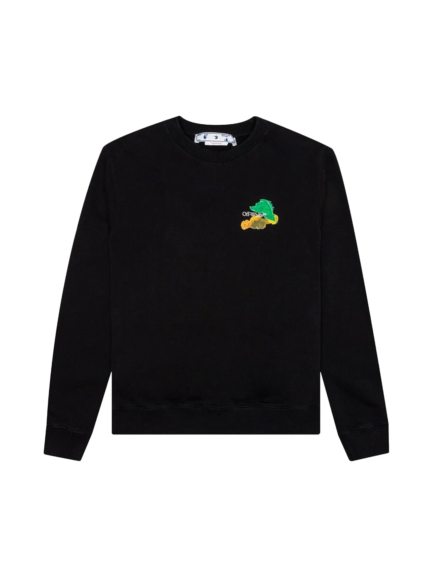 Off-White Brush Arrow Slim Crewneck — изображение 1 из 2, многоцветный