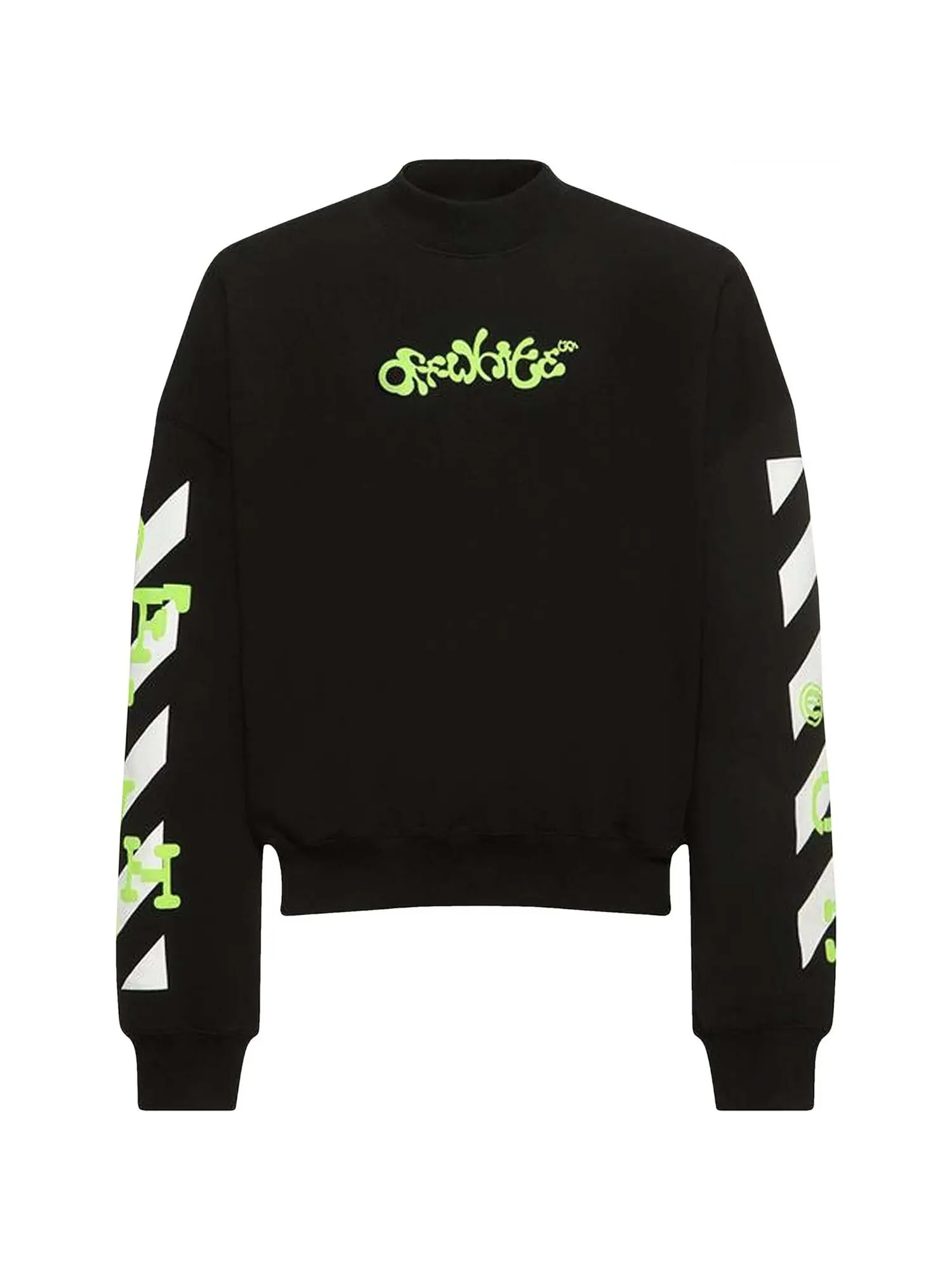 Свитшот Off-White Opposite Arrow Boxy Crewneck — изображение 1 из 2, черный