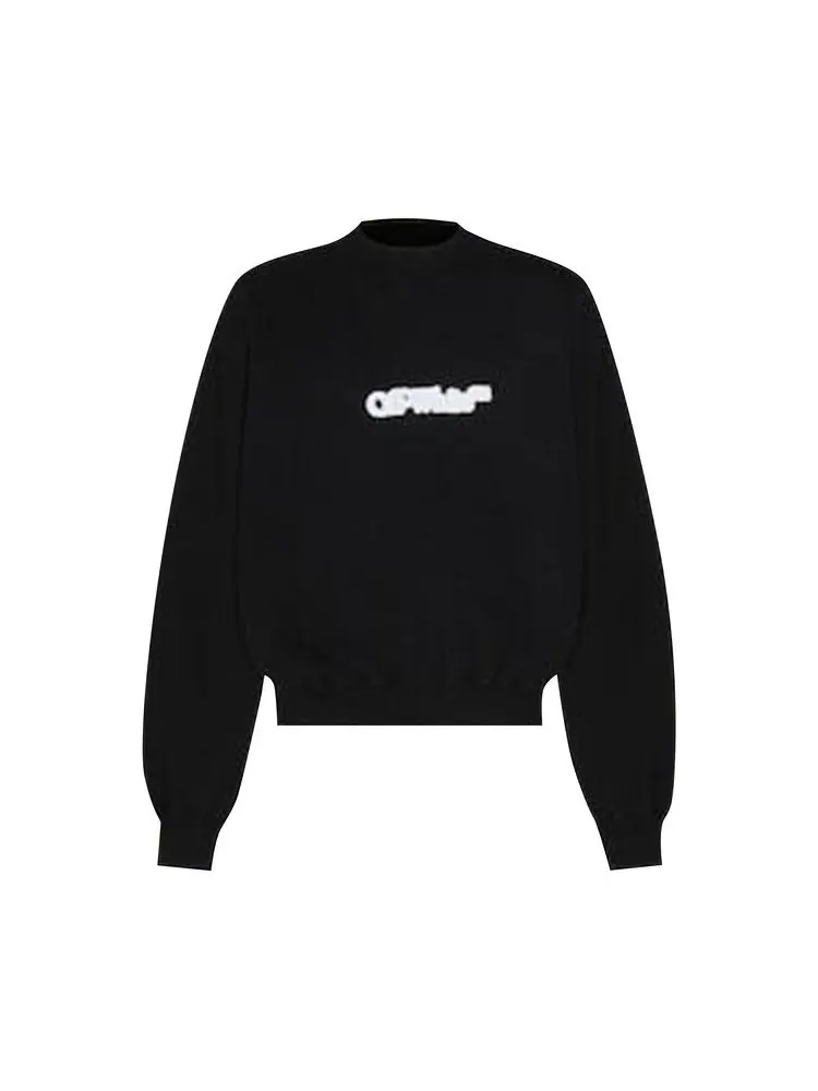 Толстовка Off-White Blurr Book Over Sweatshirt — изображение 1 из 1, черный