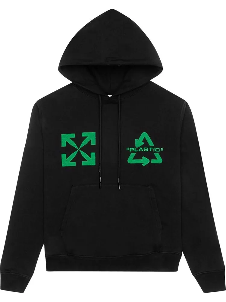 Худи Off-White Universal Key Slim Hoodie 'Black' — изображение 1 из 3, черный