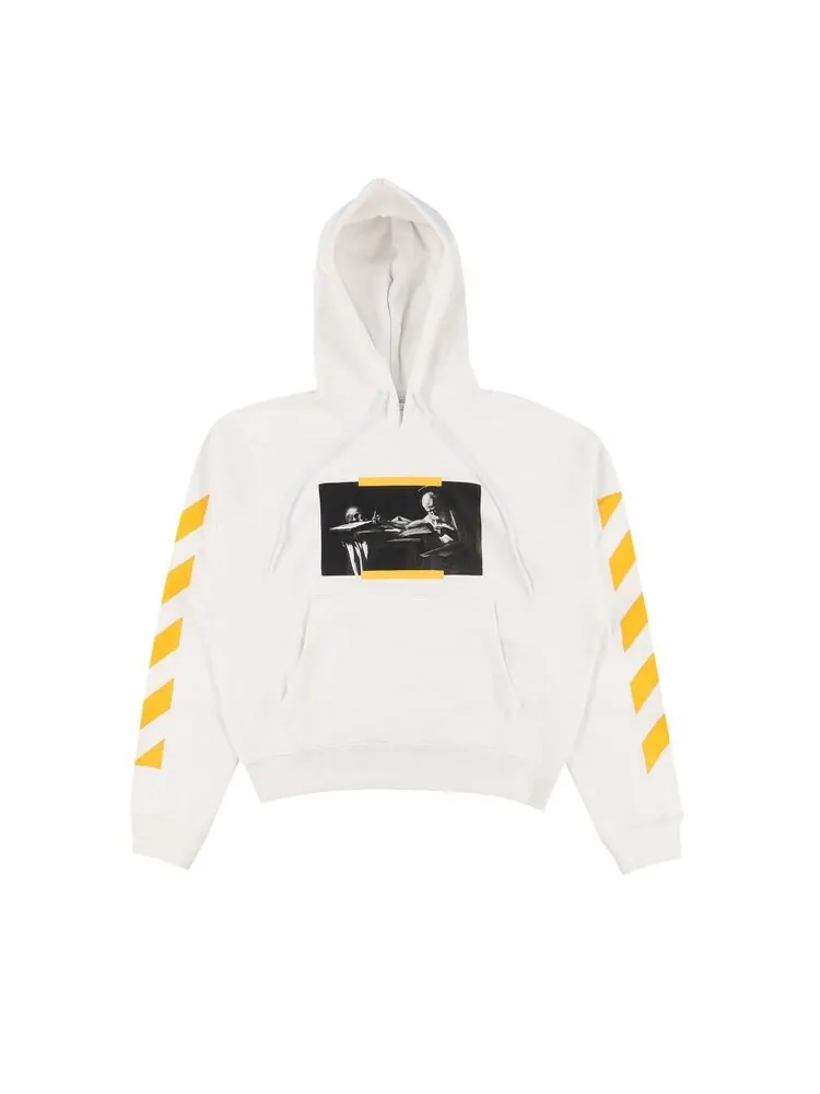Худи Off-White Caravaggio Painting Over Hoodie — изображение 1 из 2, белый
