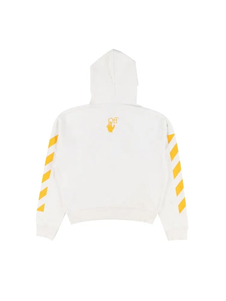 Худи Off-White Caravaggio Painting Over Hoodie — изображение 2 из 2, белый
