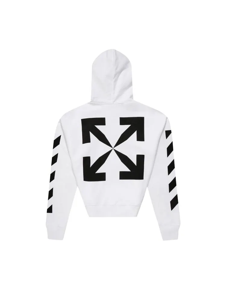 Худи Off-White Monalisa Hoodie 'White' — изображение 2 из 2, белый