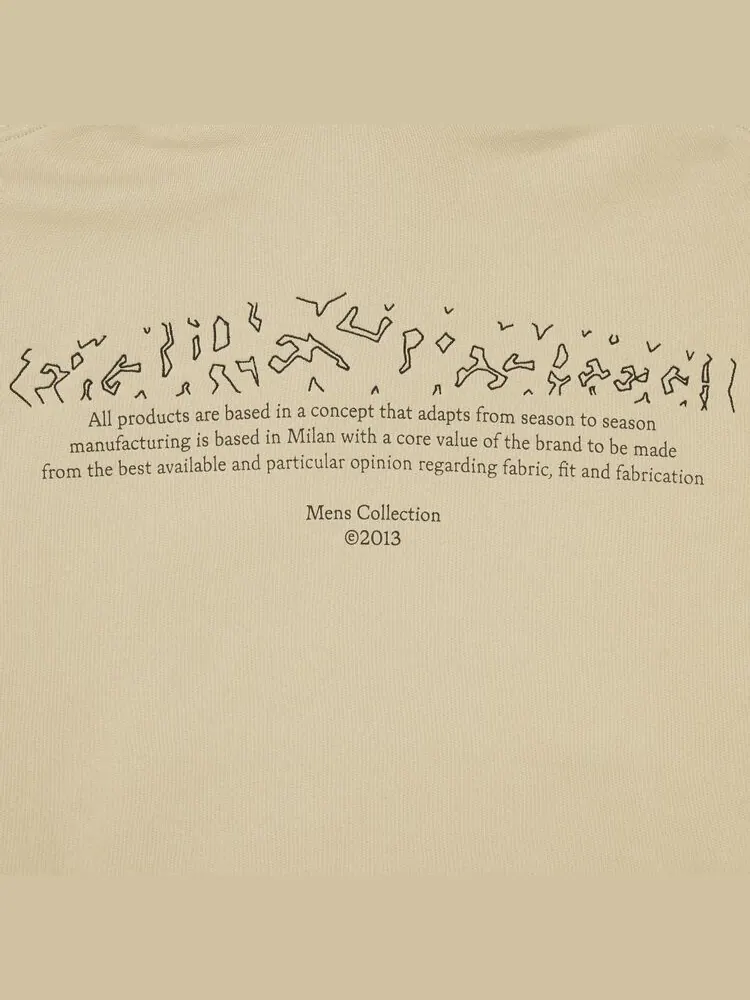 Худи Off-White Figure Of Speech Over Hoodie 'Dark Sand' — изображение 3 из 3, загар