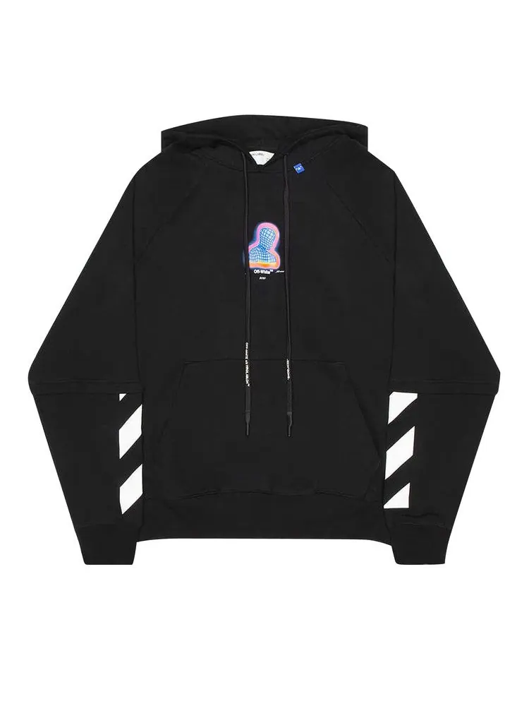 Худи Off-White Thermo Double Sleeve Hoodie — изображение 1 из 1, черный