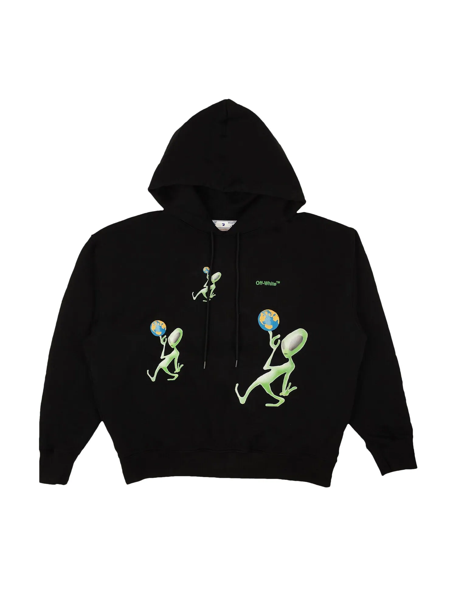Толстовка Off-White Alien Arrow Skate — изображение 1 из 3, черный