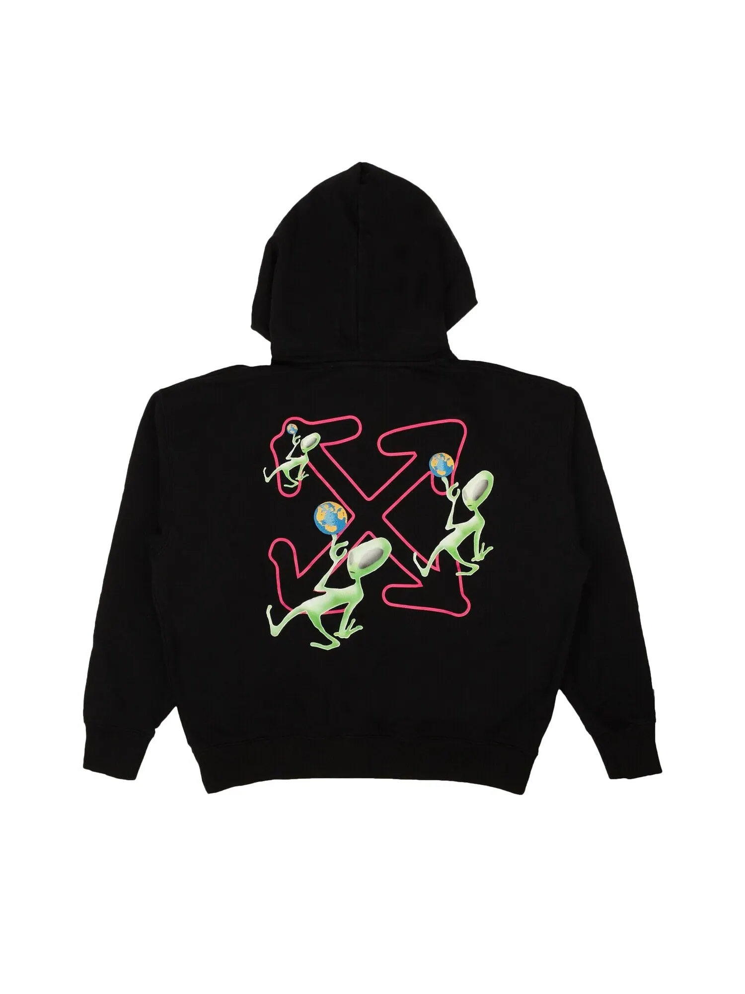 Толстовка Off-White Alien Arrow Skate — изображение 2 из 3, черный