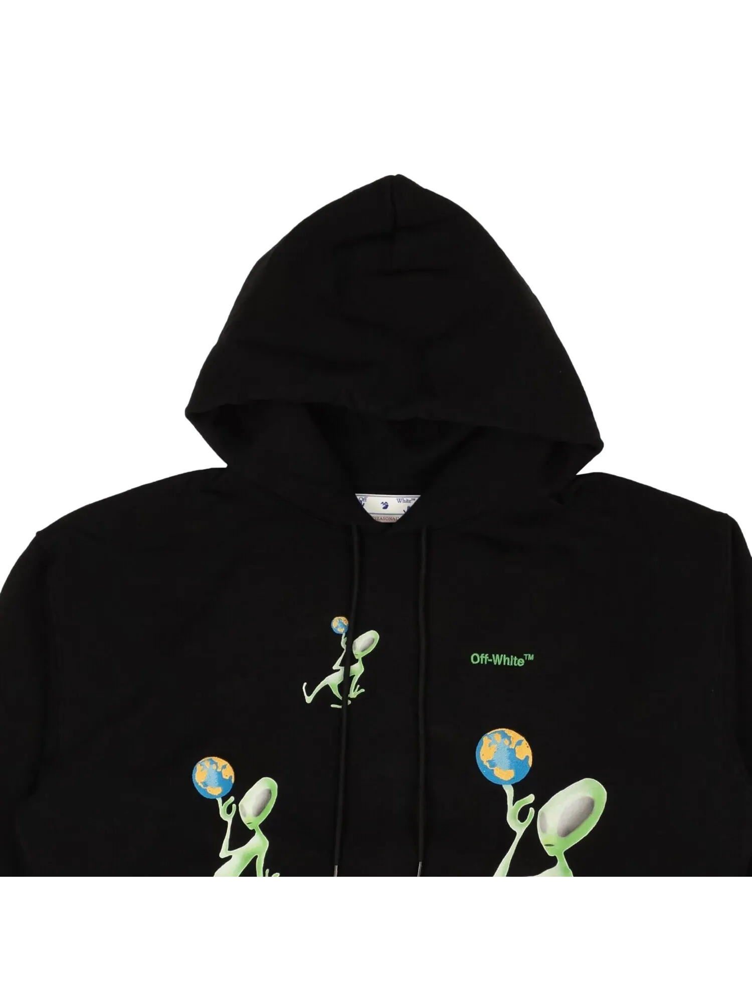 Толстовка Off-White Alien Arrow Skate — изображение 3 из 3, черный