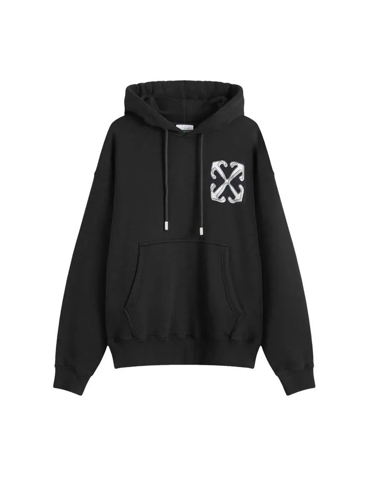 Худи Off-White Dragon Skate Hoodie — изображение 1 из 1, черный/мульти