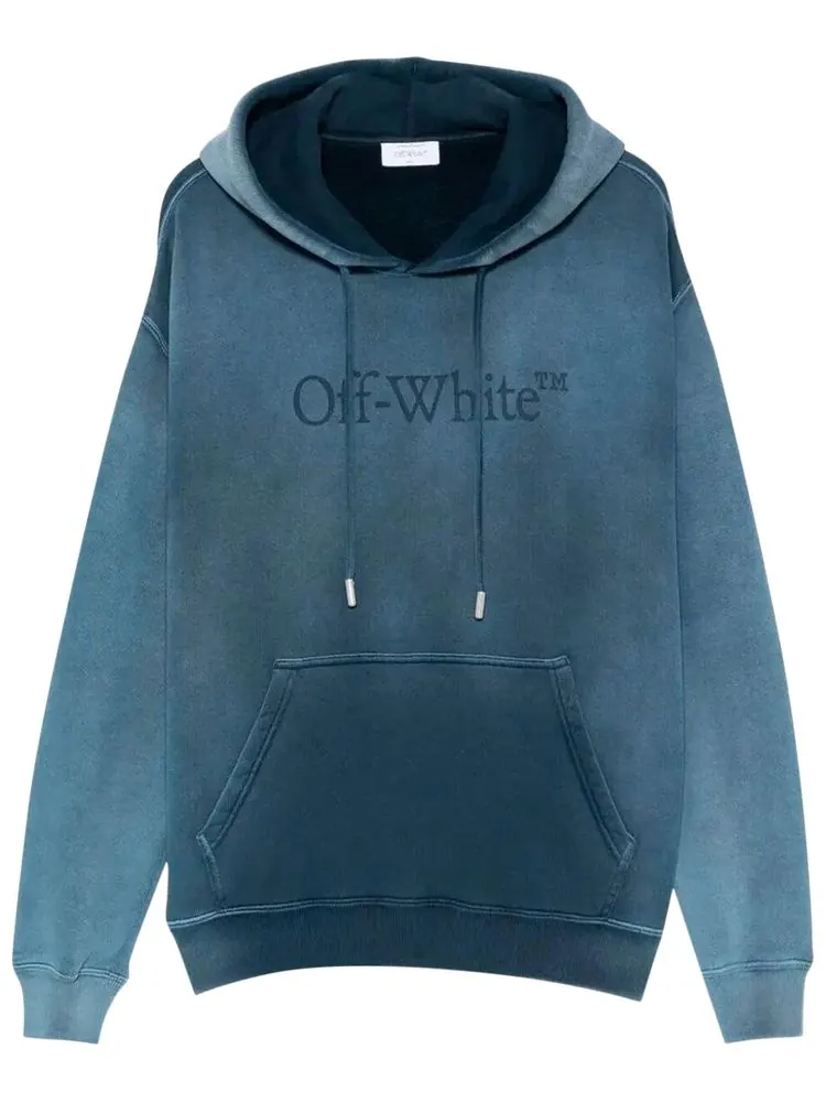 Худи Off-White Laundry Skate — изображение 1 из 2, синий