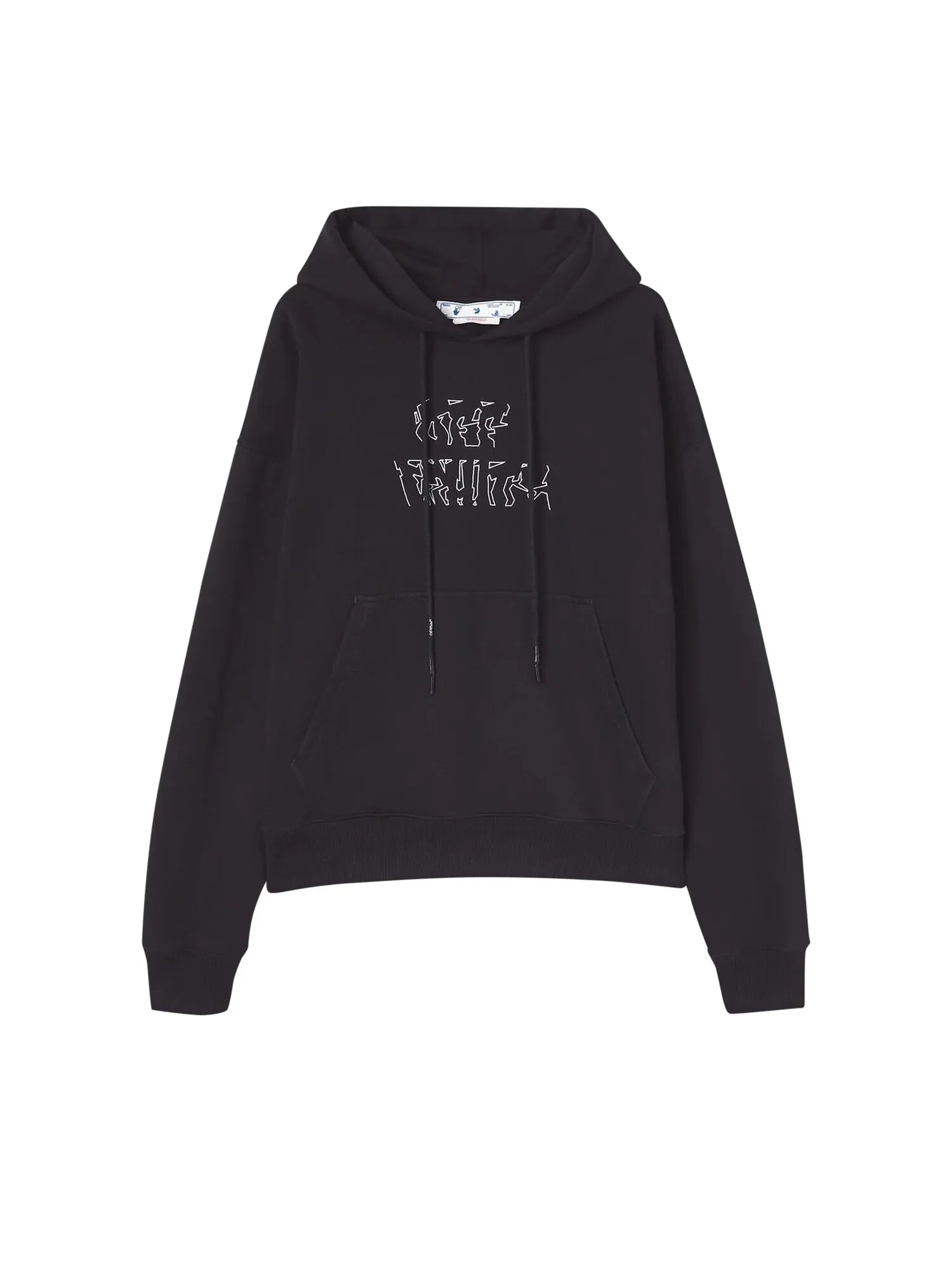 Off-White Толстовка Neen Arrow Skate Черный/Белый — изображение 1 из 1