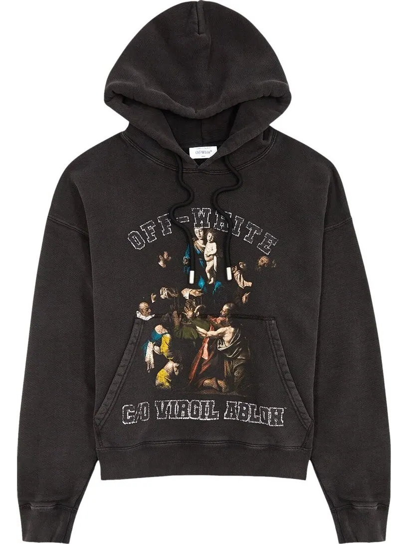 Худи Off-White Mary Skate 'Black' — изображение 1 из 1, черный