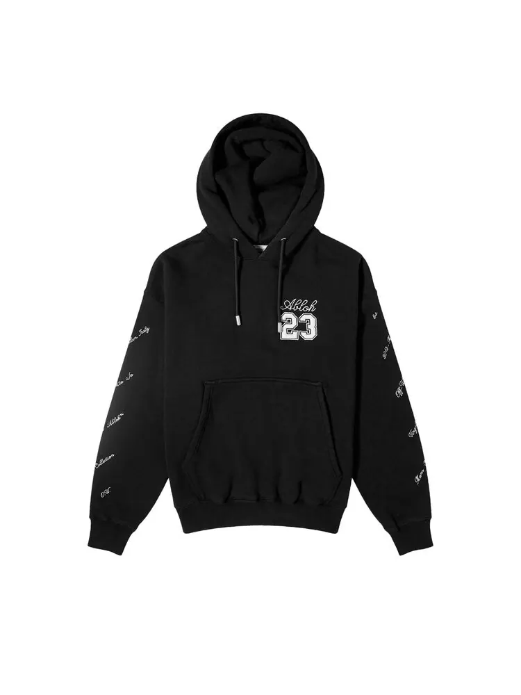 Худи Off-White 23 Logo Skate Hoodie — изображение 1 из 1, черный