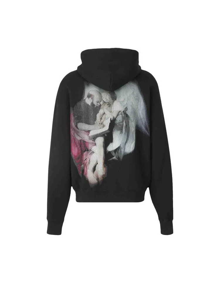 Худи Off-White Col S. Matthew Hoodie — изображение 2 из 2, черный