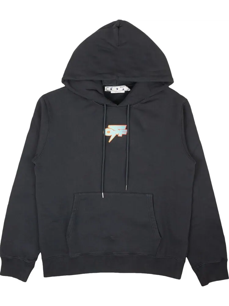 Худи Off-White Degrade Thunder Slim Hoodie 'Outer Space' — изображение 1 из 2, синий