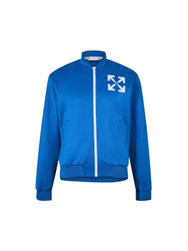 Куртка Off-White Single Arrow Slim Track Top — изображение 1 из 1, белый