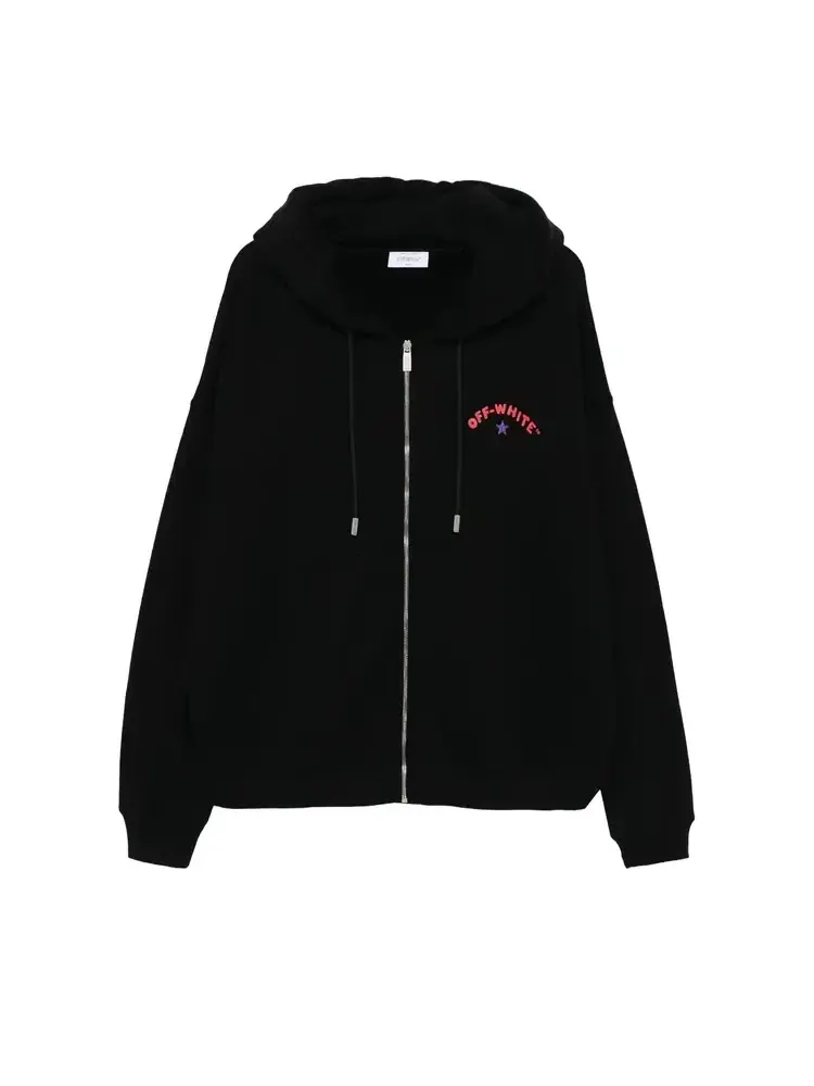 Худи Off-White Star Arrow Skate Hoodie — изображение 1 из 2, черный