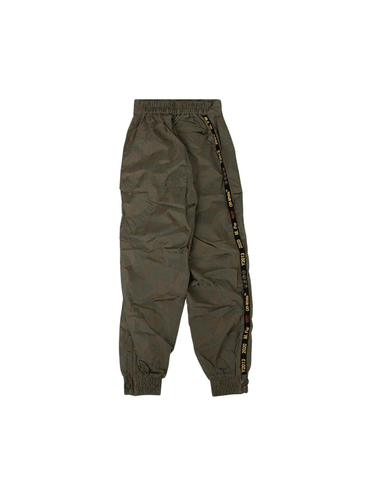 Спортивные брюки Off-White Thermo Оливковый — изображение 2 из 3