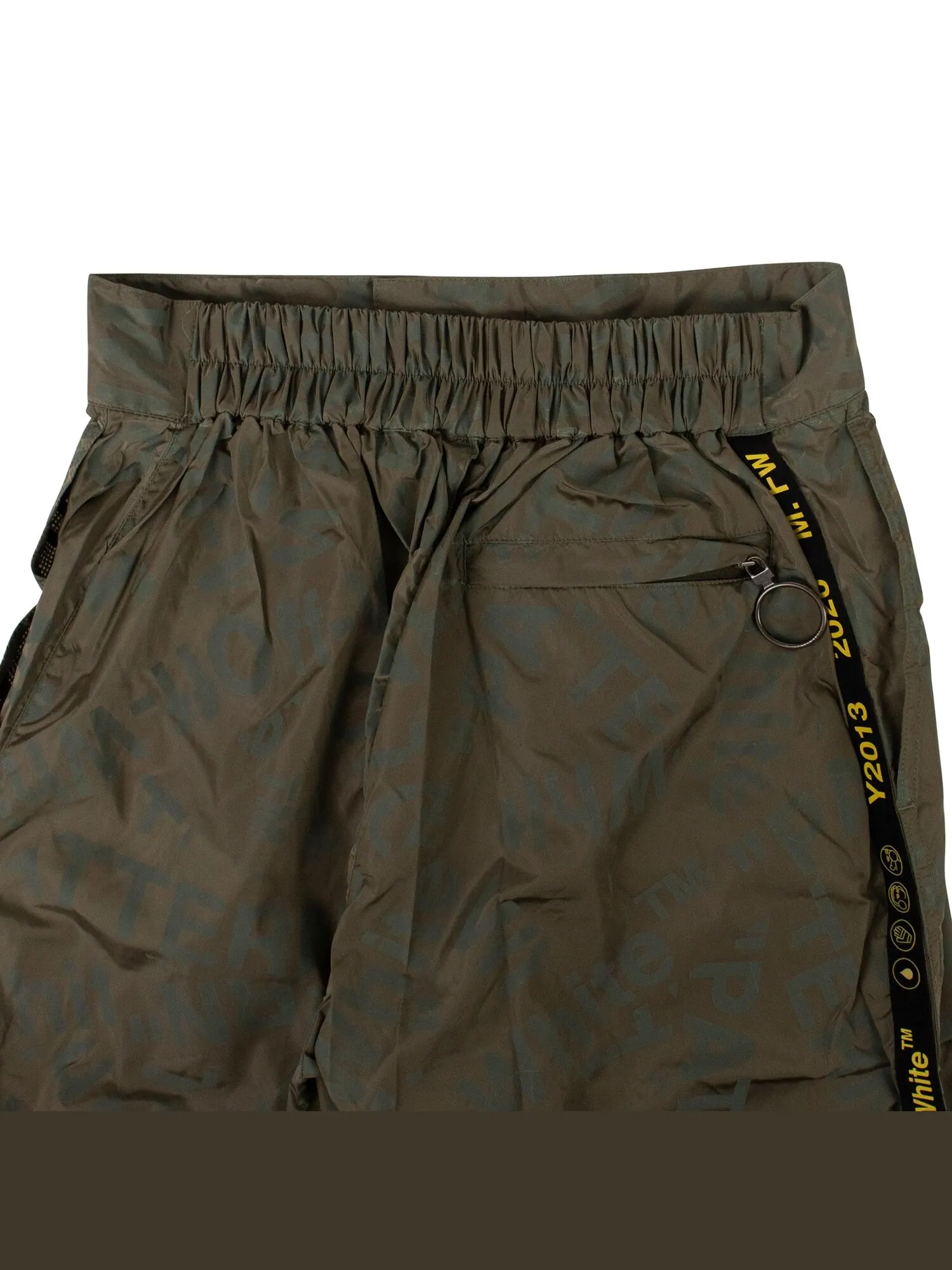 Спортивные брюки Off-White Thermo Оливковый — изображение 3 из 3