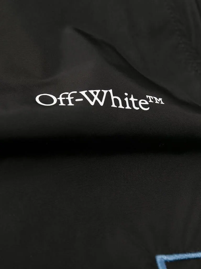 Нейлоновые спортивные штаны Off-White Diag — изображение 2 из 2, голубой